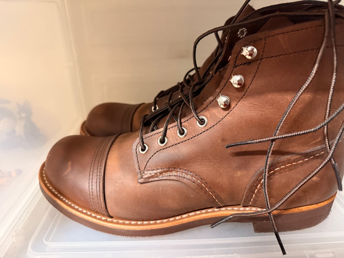 [270] 레드윙 아이언레인저 8111 앰버 하니스  상품이미지1