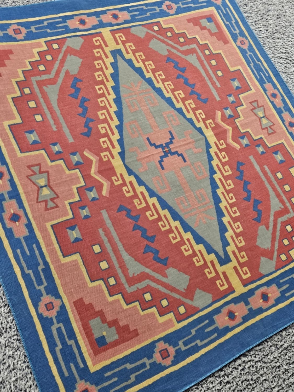 USA 나바호 아즈텍 문양 패턴 반다나 ( 54X54 ) / 10968 상품이미지2