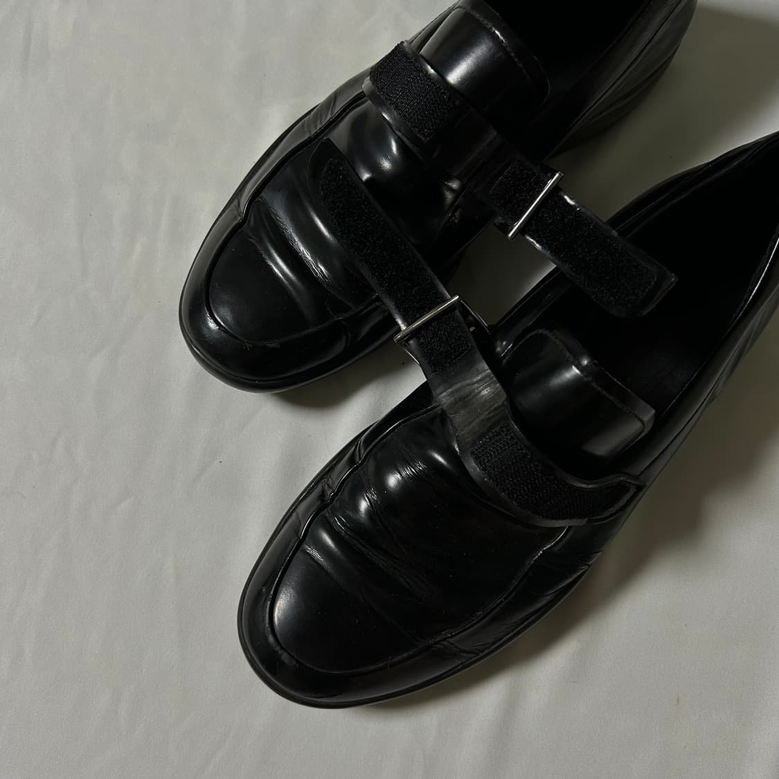 Prada sports buckle strap loafers 상품이미지6