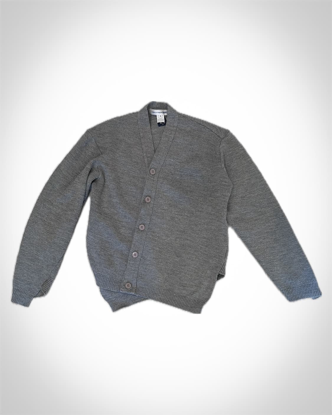 꼼데가르송 셔츠 언발란스 니트 상품이미지1