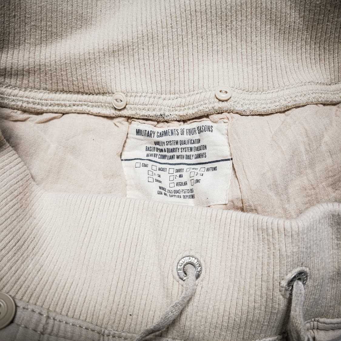 00s G.o.a. Rib Weist Cargo Pants 상품이미지6