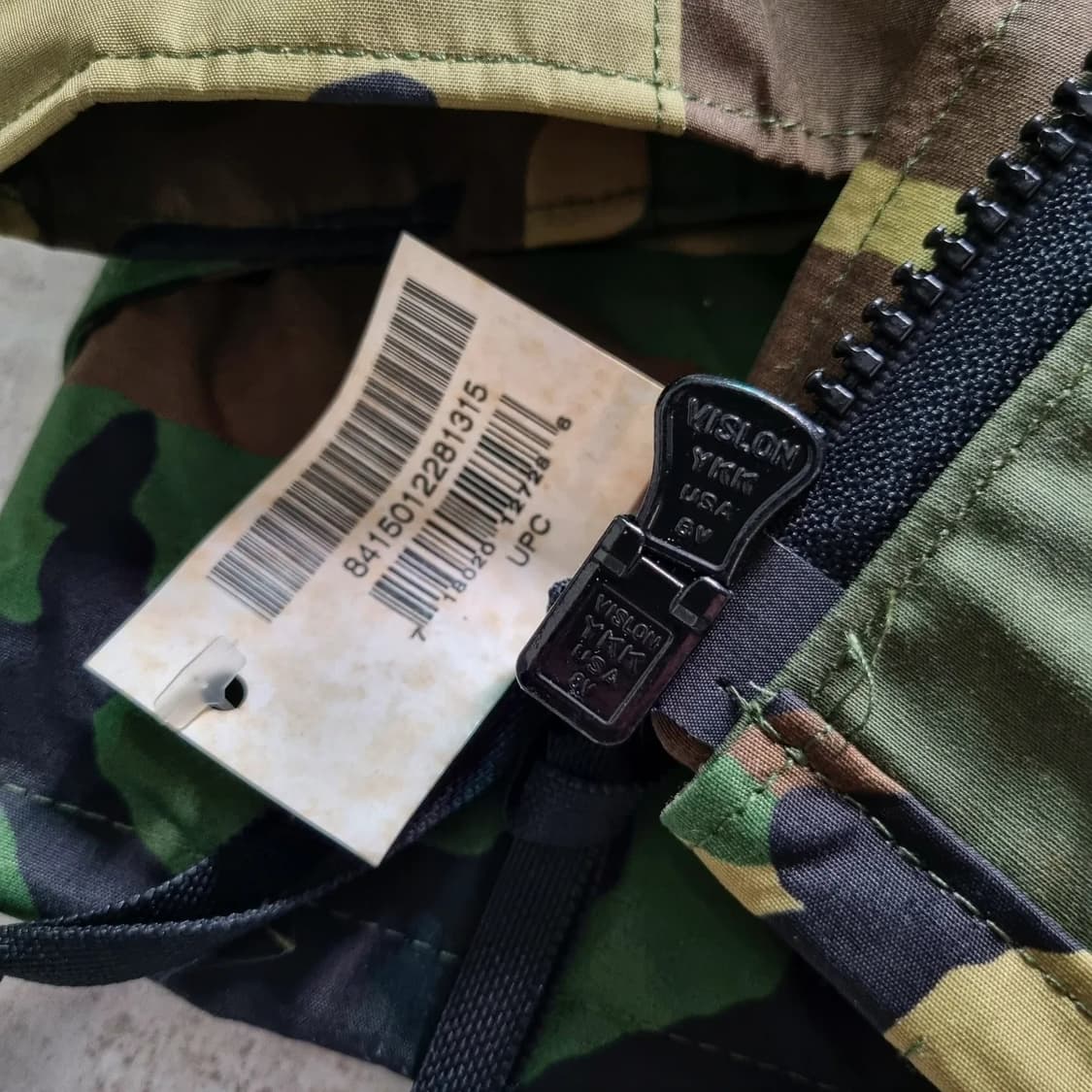 00s 미군 1세대 우드랜드 고어텍스 파카 M-S 데드스탁 상품이미지4