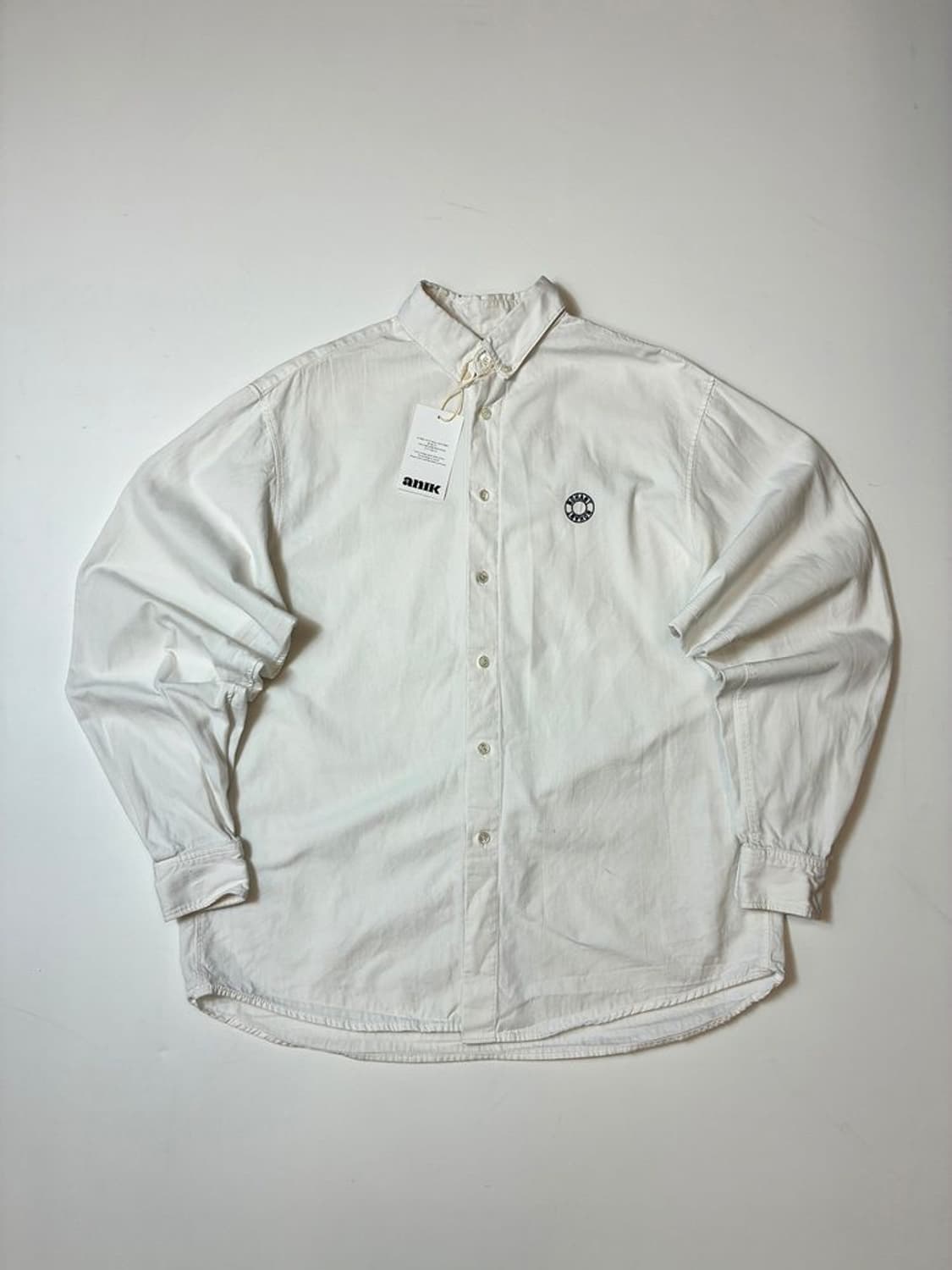 노앙 NOHANT 릴렉스드 옥스포드 셔츠 PN8376 상품이미지1