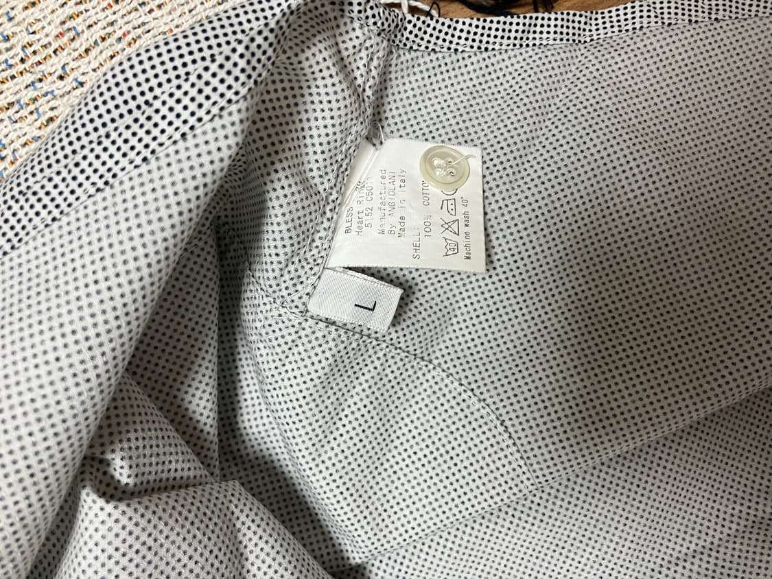 [L] 블레스 N39 하트 링고 셔츠 상품이미지5