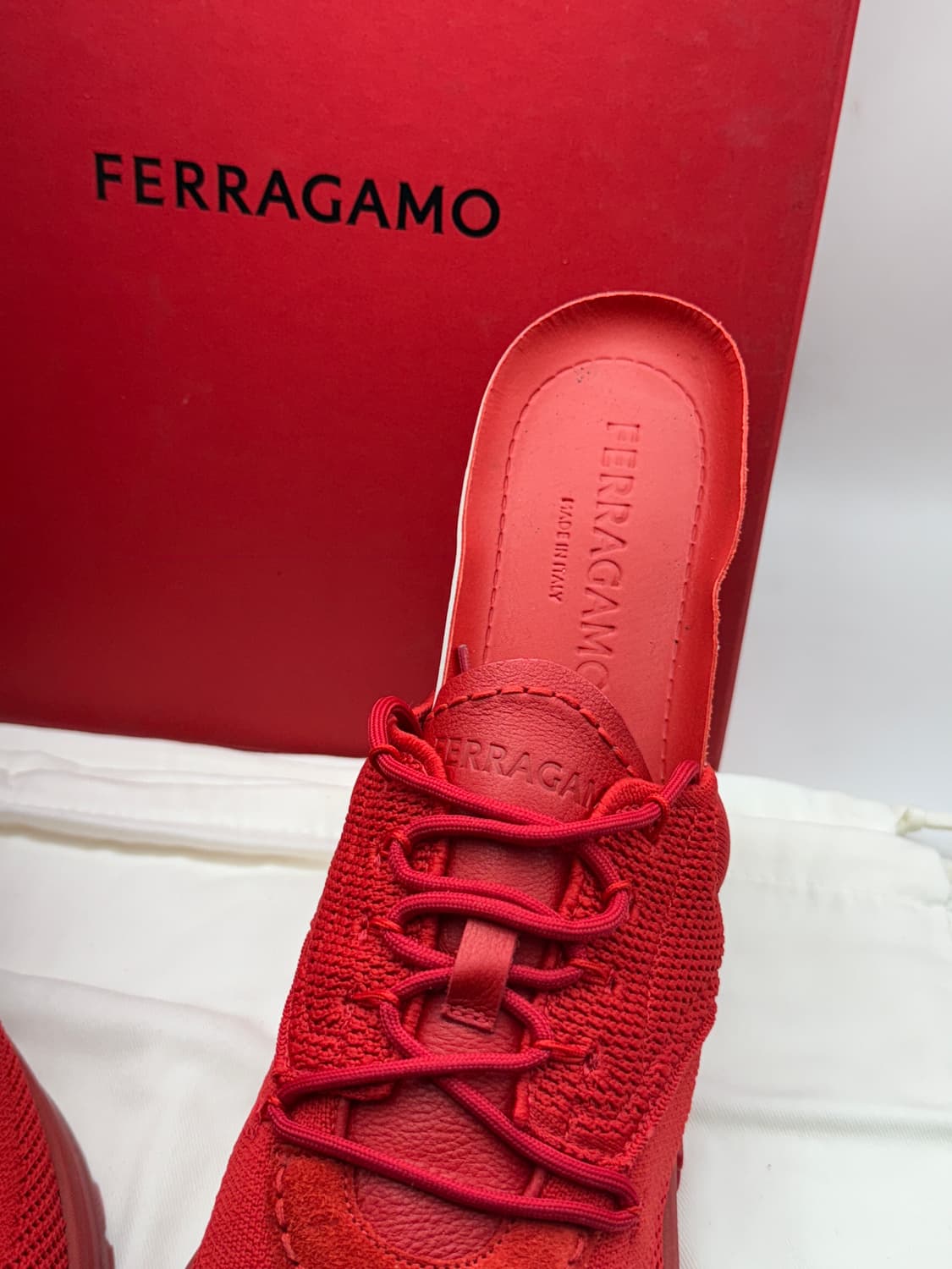 정품)페라가모260.265 상품이미지7