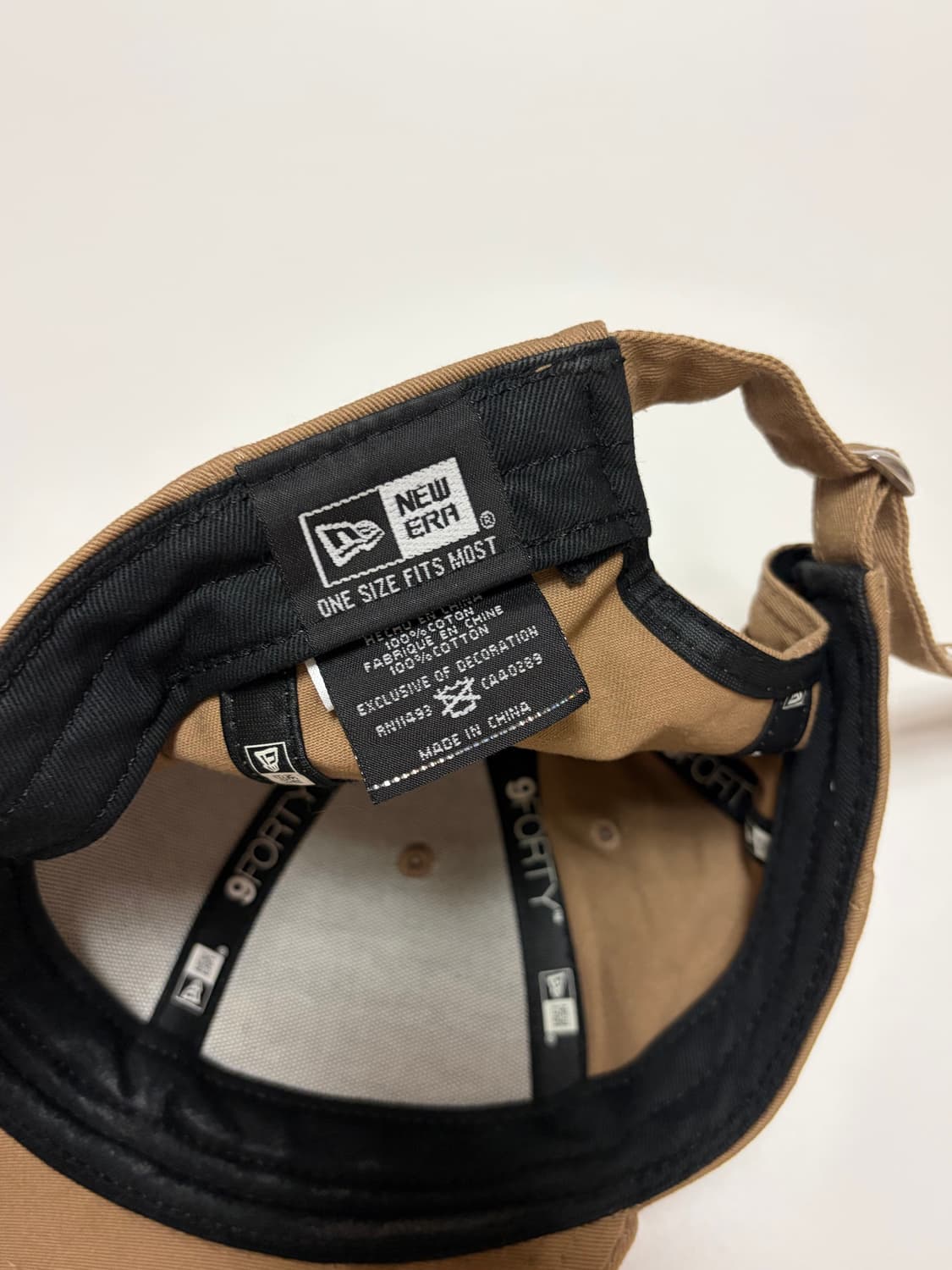 뉴에라 NYC 핸드드로잉 볼캠 상품이미지6