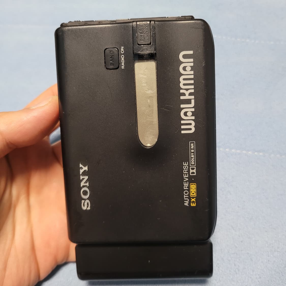 소니 워크맨 WM-FX70 카세트 부품용 상품이미지1