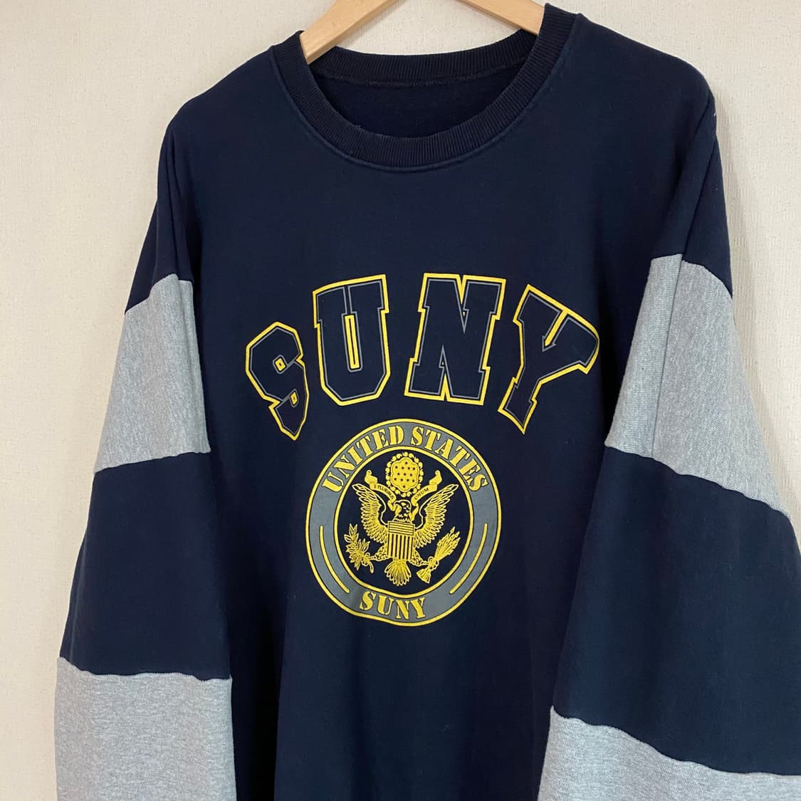 (105)NON 미해군st 맨투맨 상품이미지4