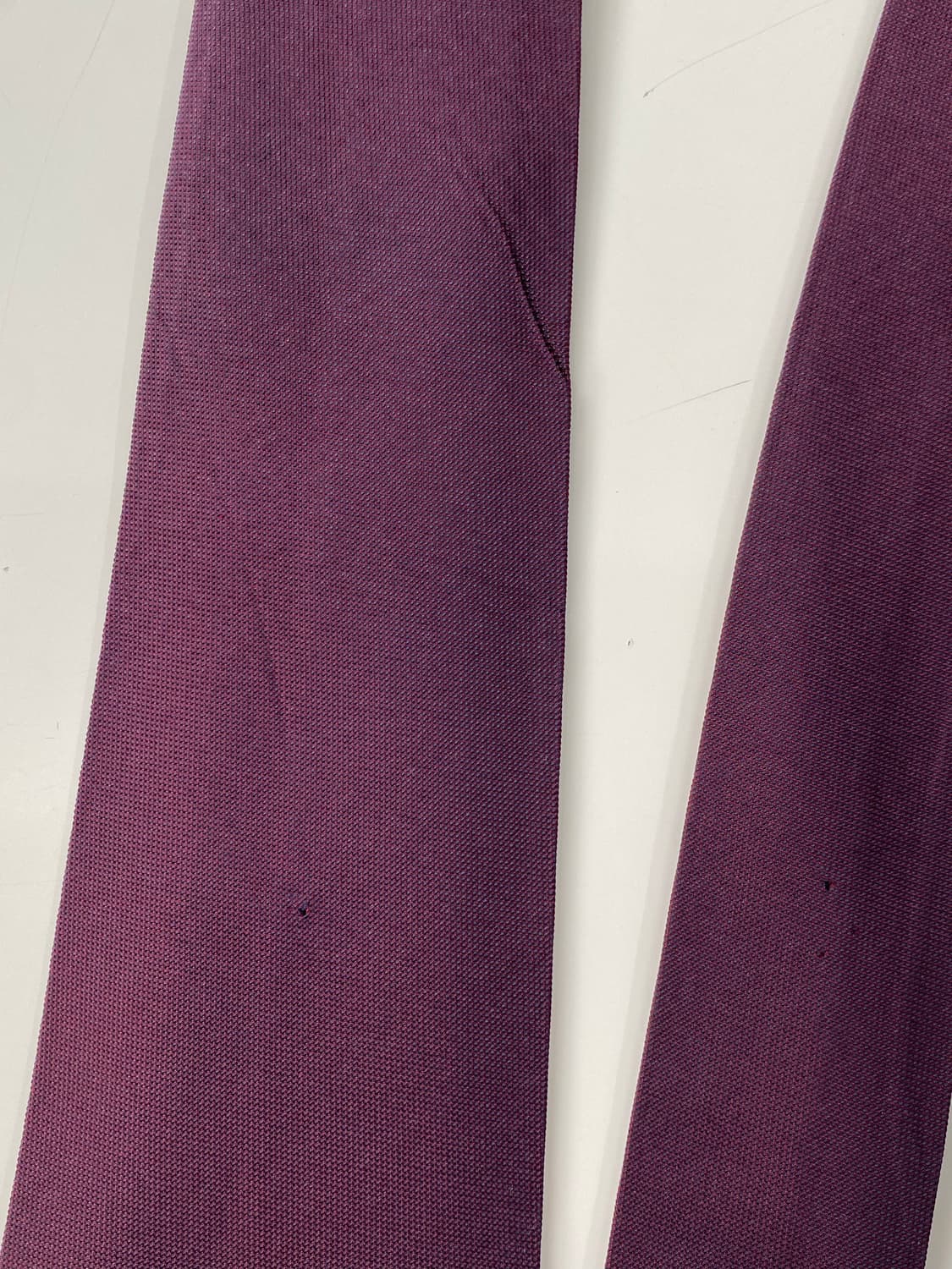 샤넬(CHANEL) 영문로고 명품 정품 넥타이 상품이미지8