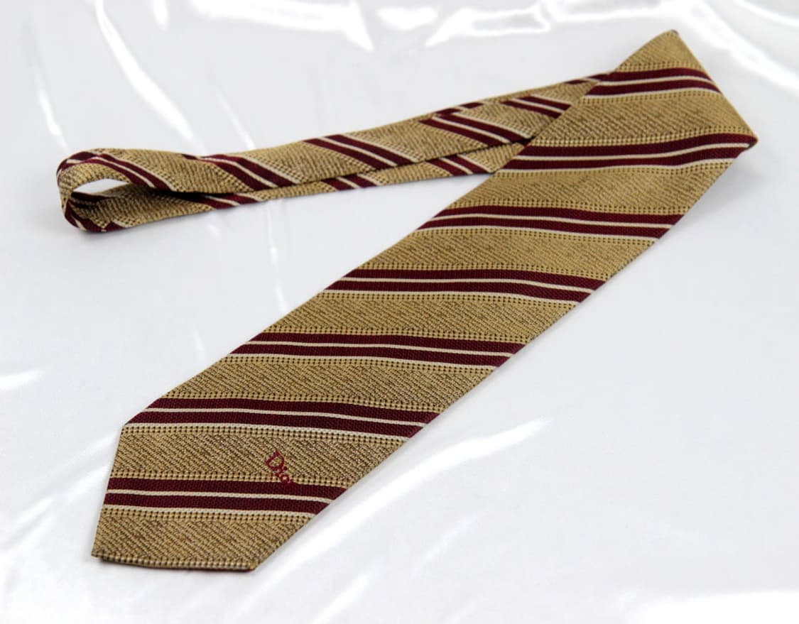 디올 9.2cm A등급 남자 명품 넥타이 상품이미지2