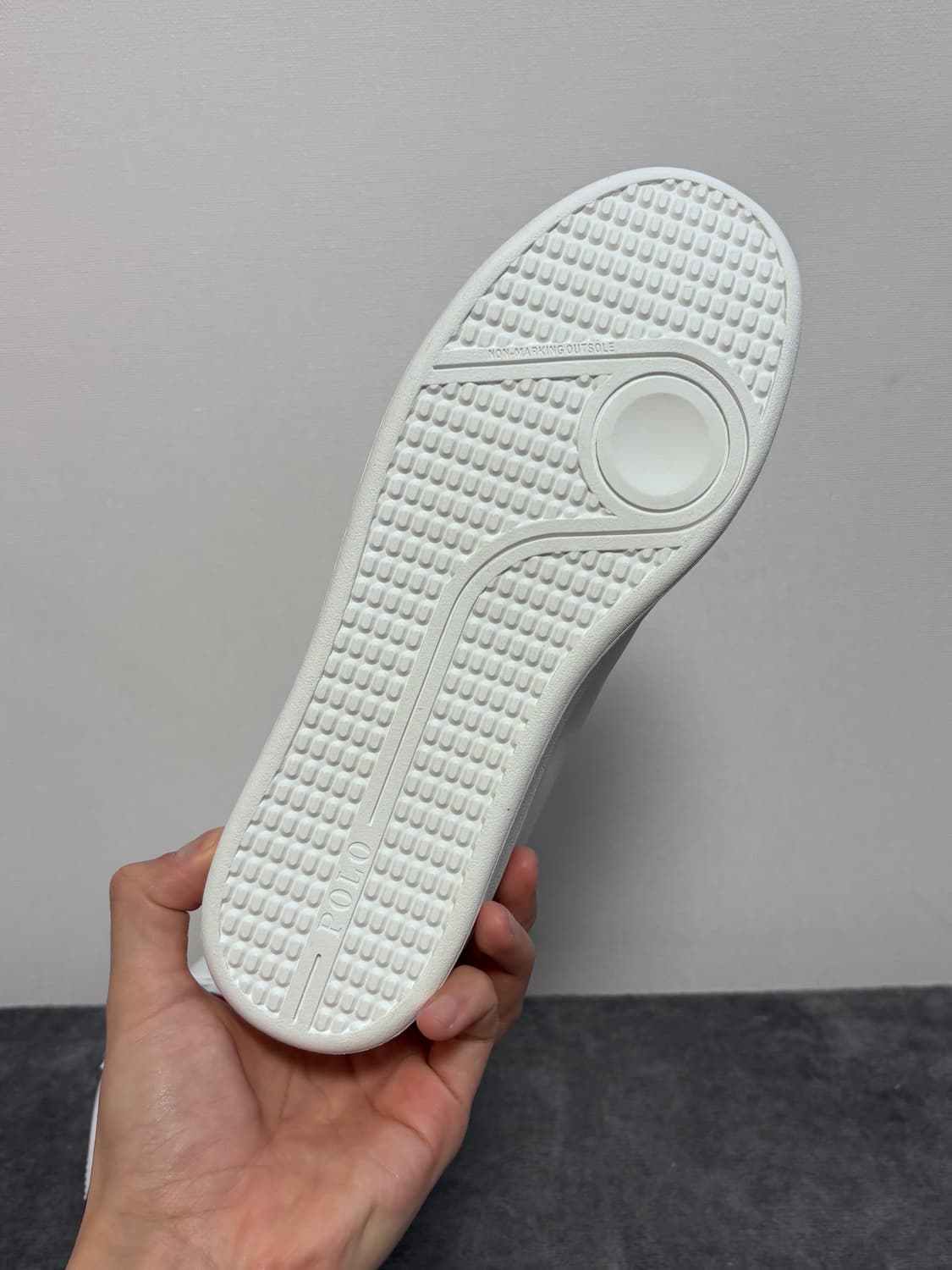 새상품) 245 폴로 랄프로렌 헤리티지 코트 스니커즈 상품이미지5