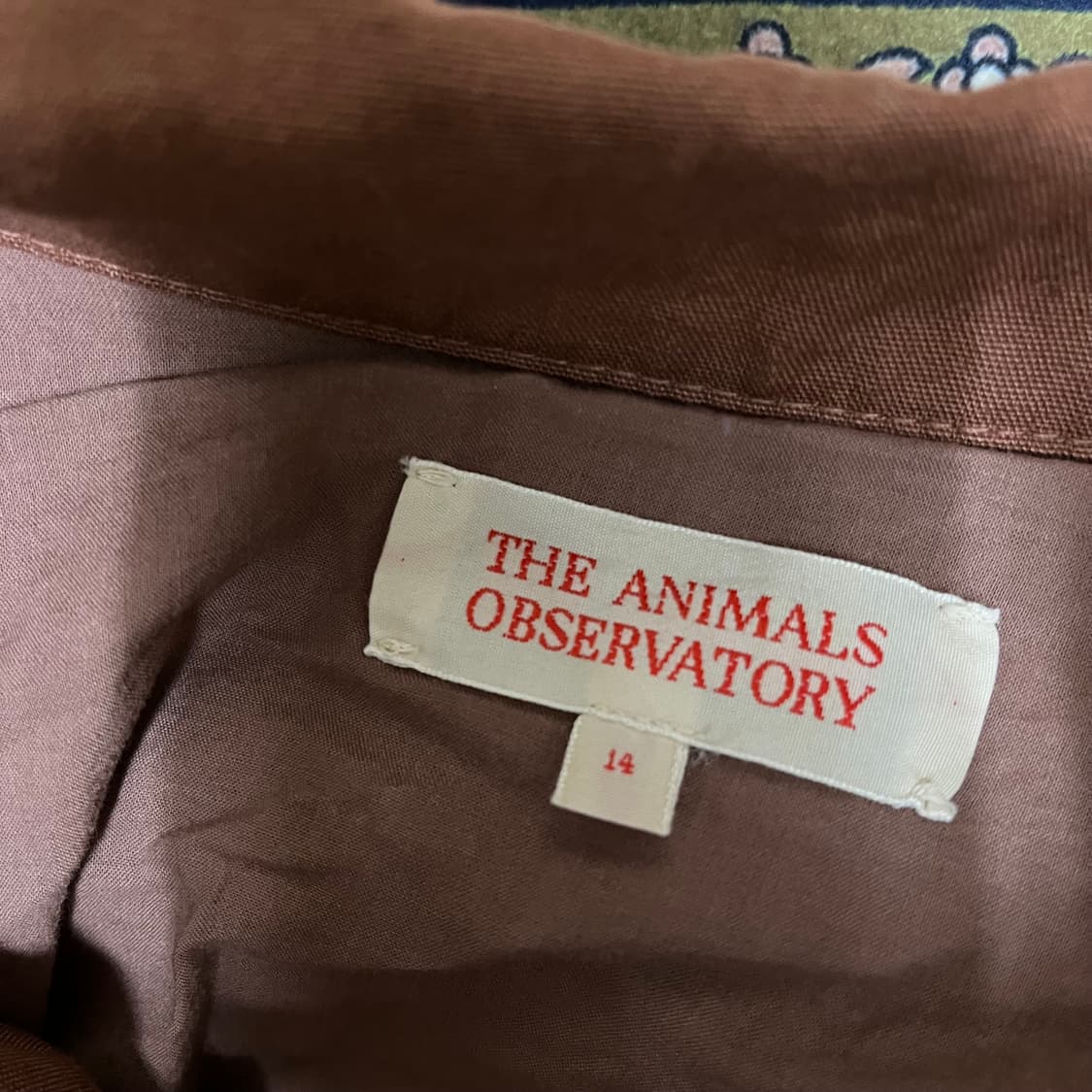 더애니멀스옵저버토리 로고 싱글 트렌치 코트 14 상품이미지5