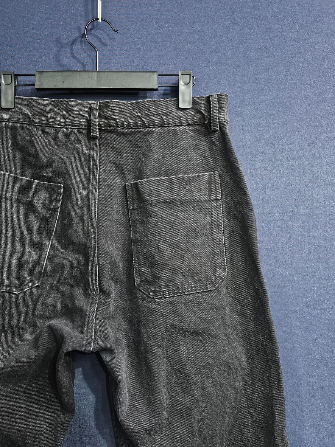 플라스틱 프로덕트 블랙컬러 남성 31~32 데님팬츠  상품이미지7
