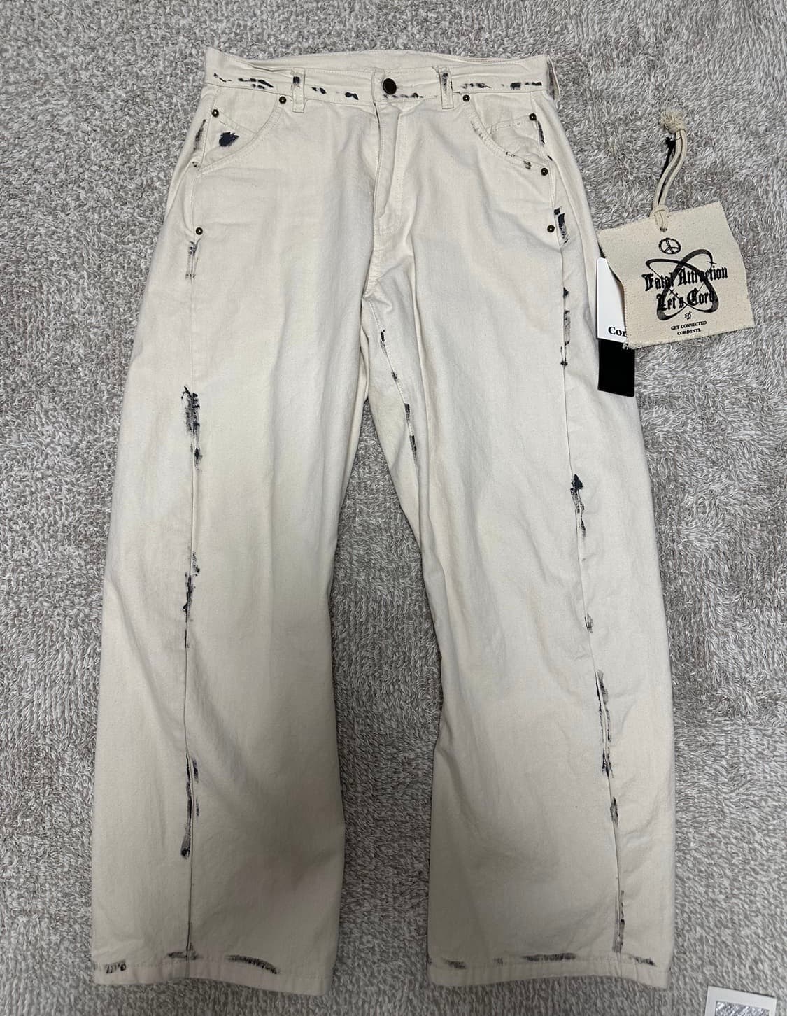 코드 커비 페인터 트윌 팬츠_IV 상품이미지4