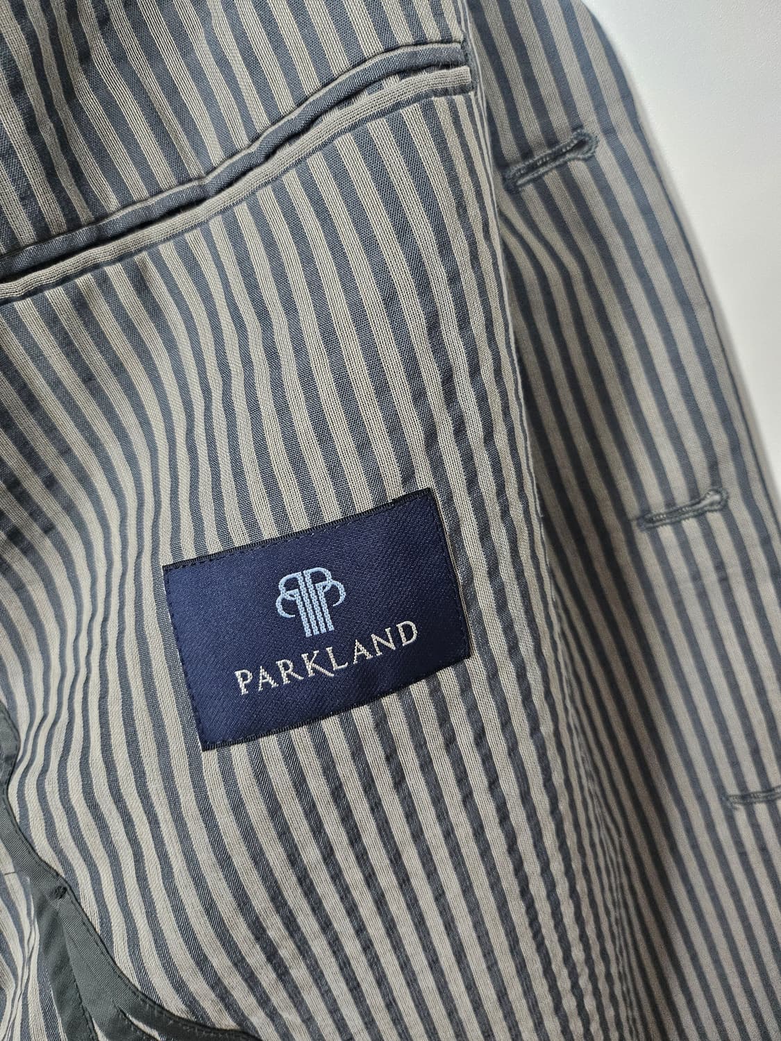 PARKLAND 스트라이프 블레이저 100 L 상품이미지6