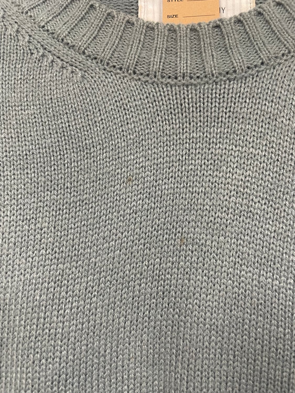 ysk company 니트 티셔츠 상품이미지6