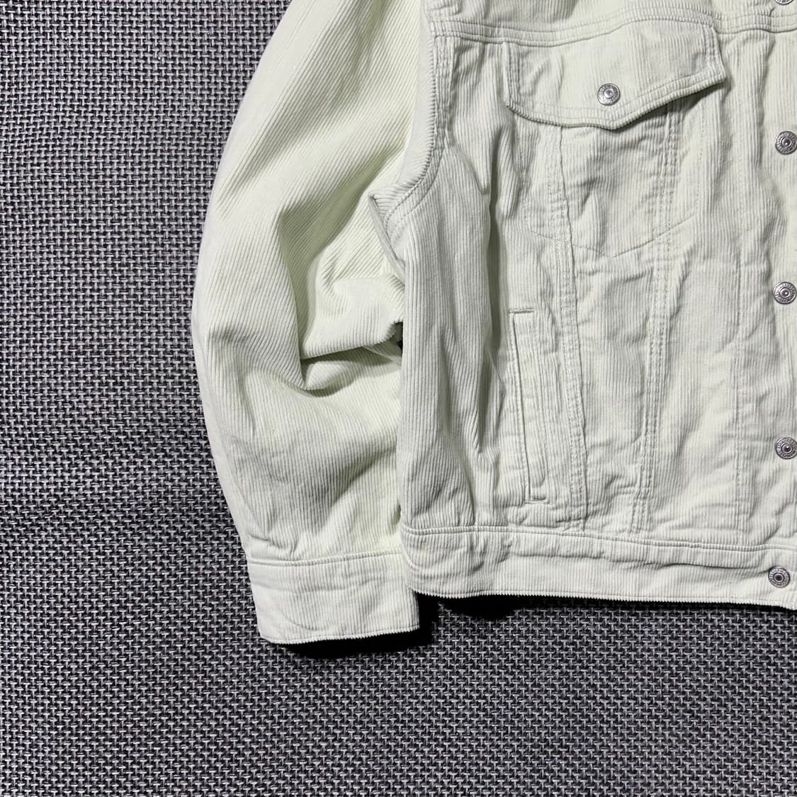 리바이스 코듀로이 셰르파 자켓 (XL/old-8462) 상품이미지4