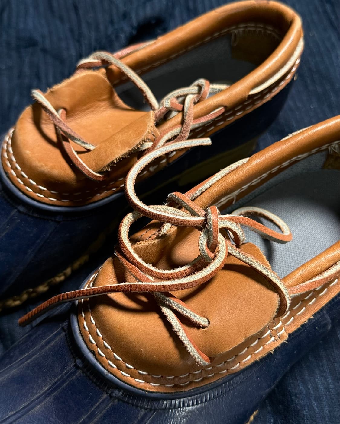 80-90‘s L.L.Bean 빈부츠 러버목 US8N 상품이미지4