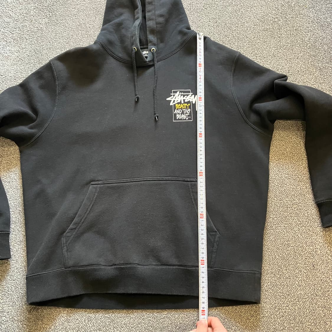 17 스투시 후드티 미녀와야수 상품이미지10