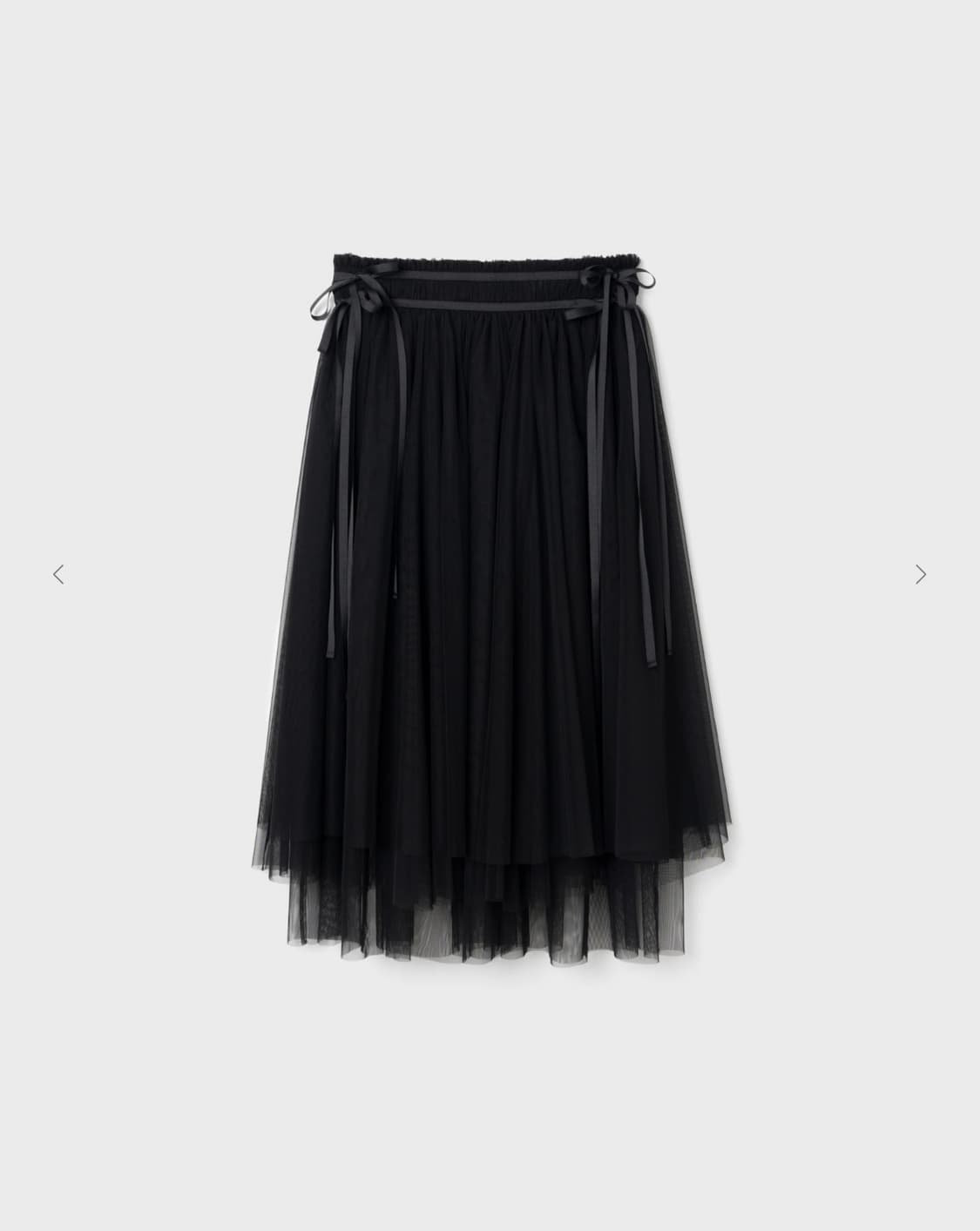 버뮬라 RIBBON TULLE SKIRT 상품이미지4