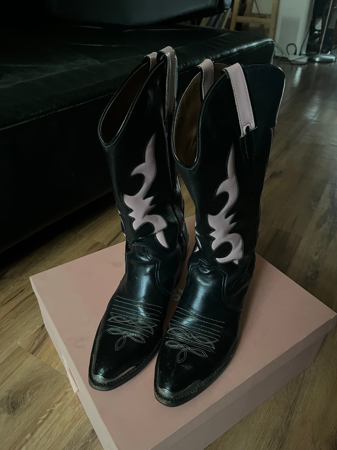 블랙핑크 웨스턴 부츠 상품이미지2