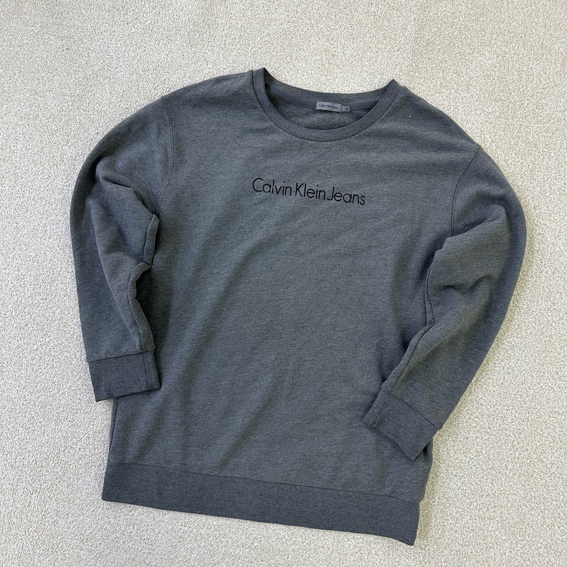 M 캘빈클라인진 맨투맨 스웨트셔츠 0324D 상품이미지1