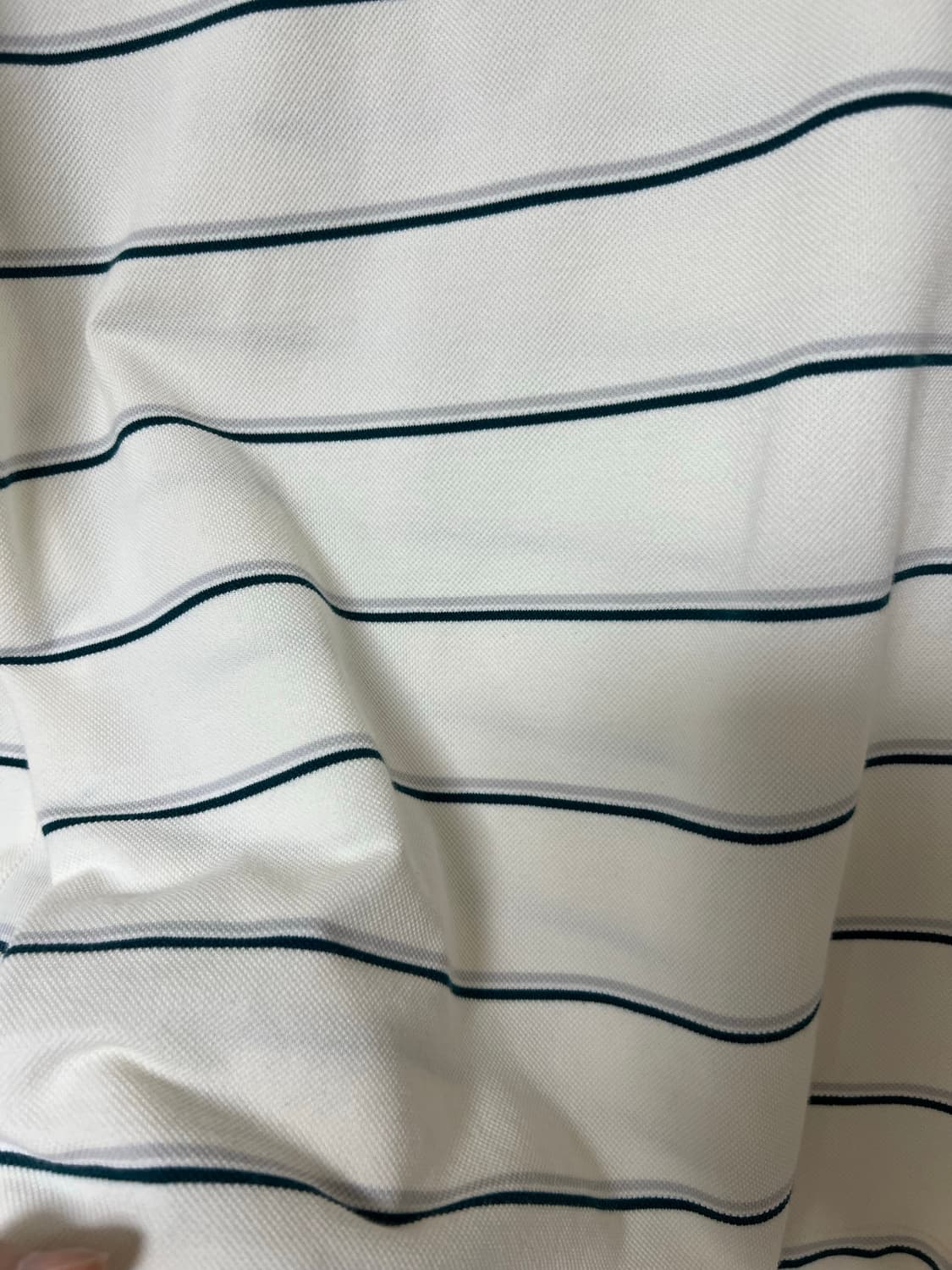 유니클로 스트라이프 폴로티 L 사이즈 상품이미지2