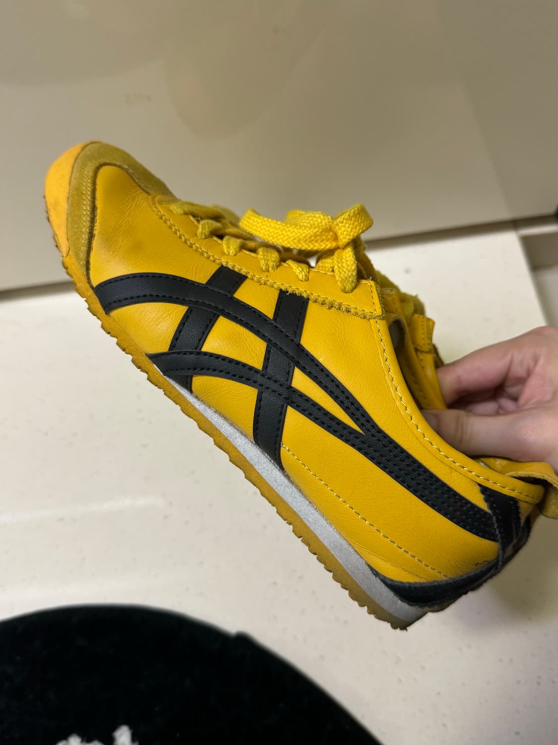 오니츠카타이거 멕시코66 옐로우230 상품이미지2