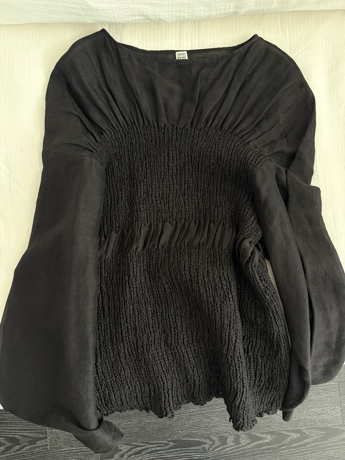 Toteme 토템 coripe linen blouse 상품이미지5