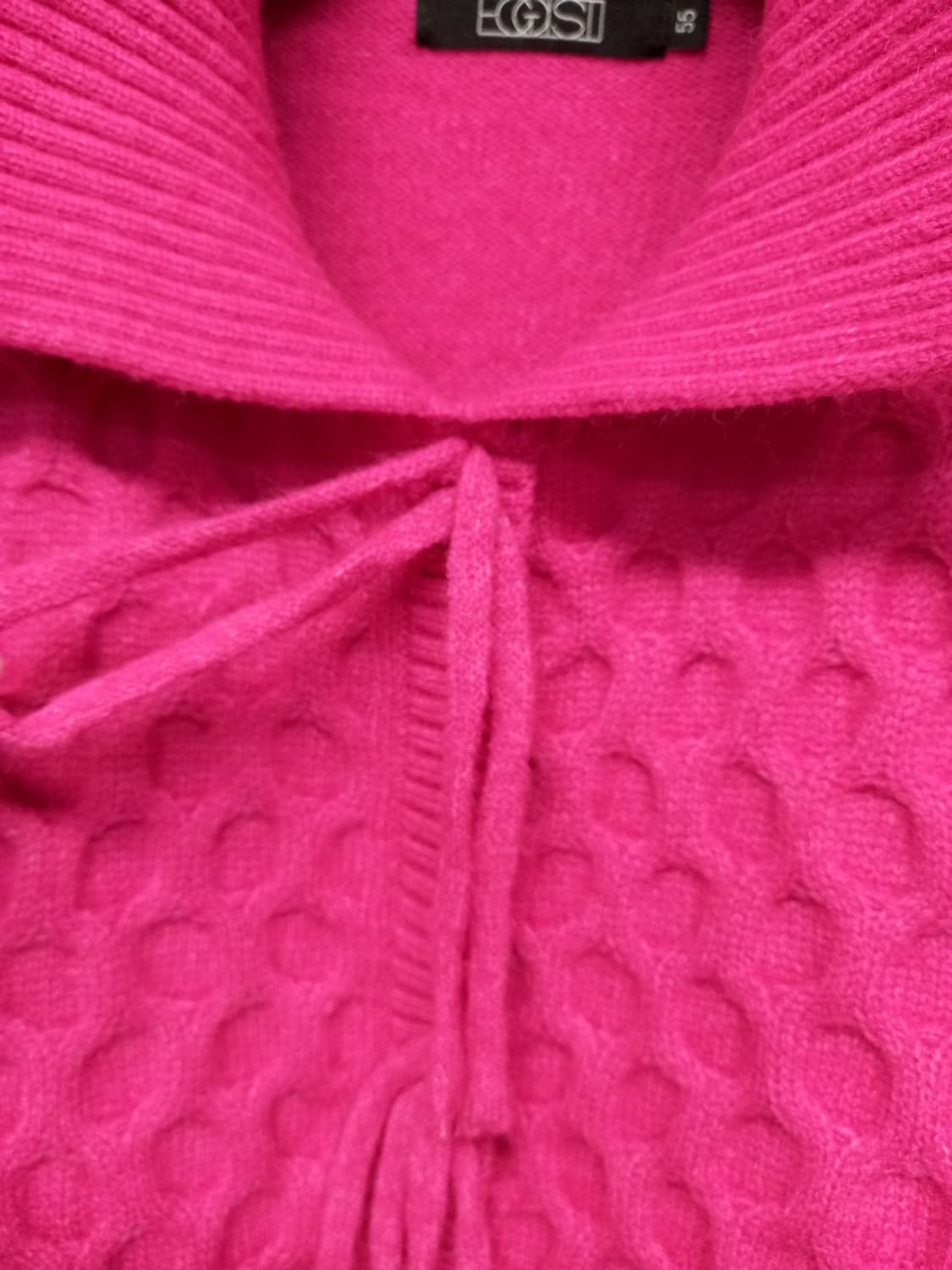 새 에고이스트 춘추동 긴팔 니트 55.66 상품이미지9