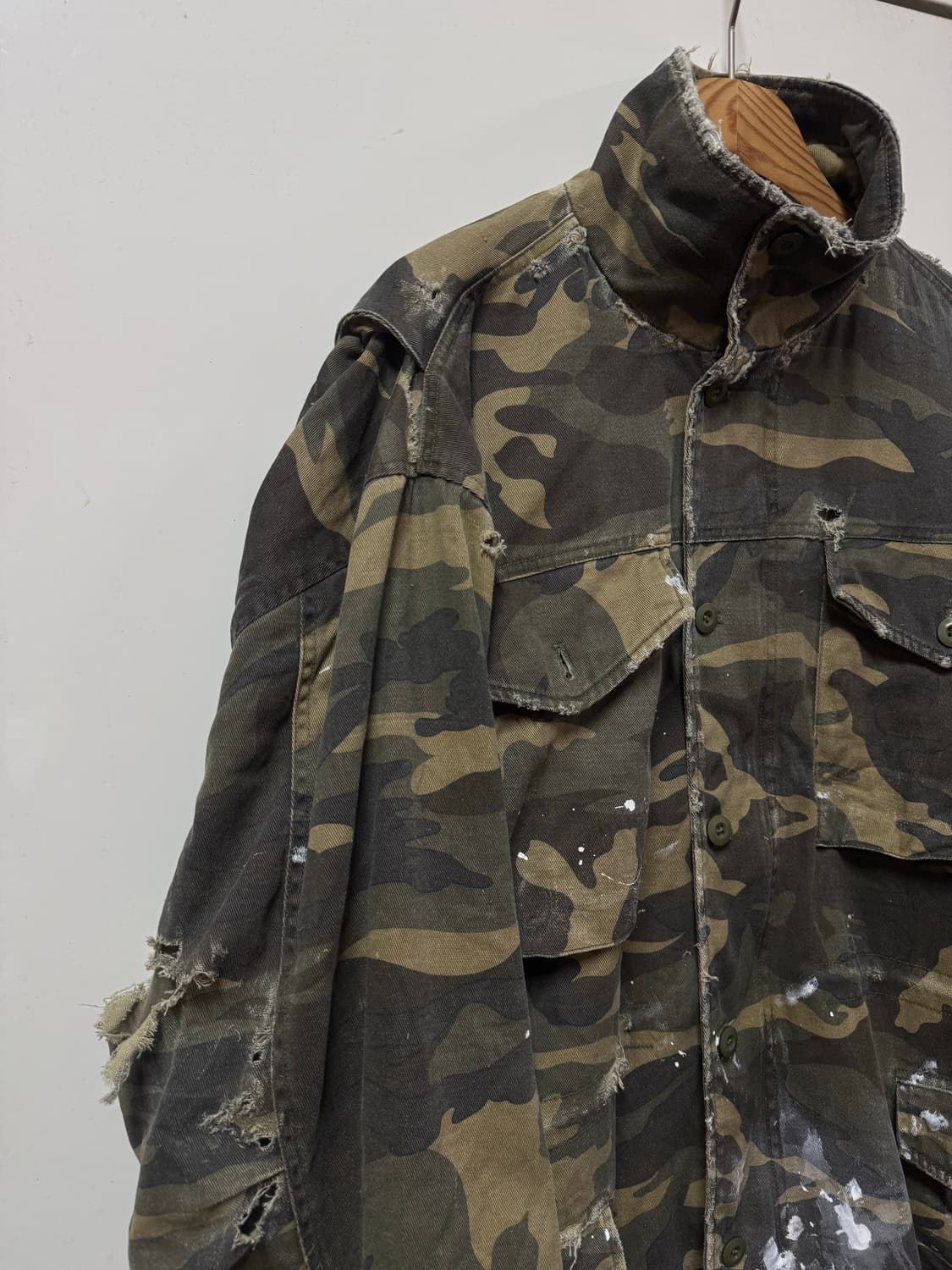 빈티지 야상 상품이미지5