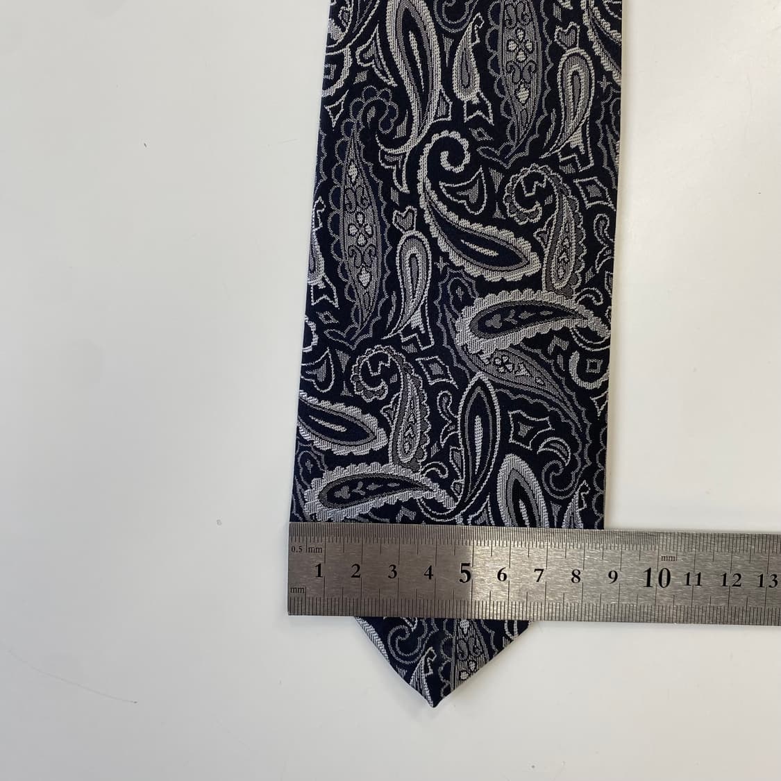 피에르가르뎅 (Pierre Cardin)명품정품 페이즐리넥타이8.4cm 상품이미지8