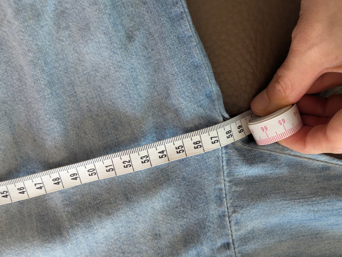 IRO JEANS 이로 정품 디스트로이드 데님 셔츠 상품이미지8