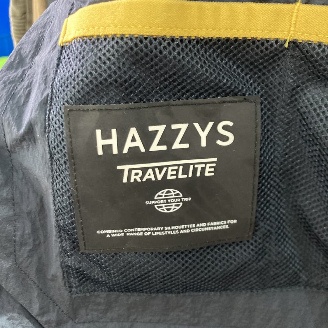 헤지스 남성 콤비바스락자켓 95 영구제 상품이미지4