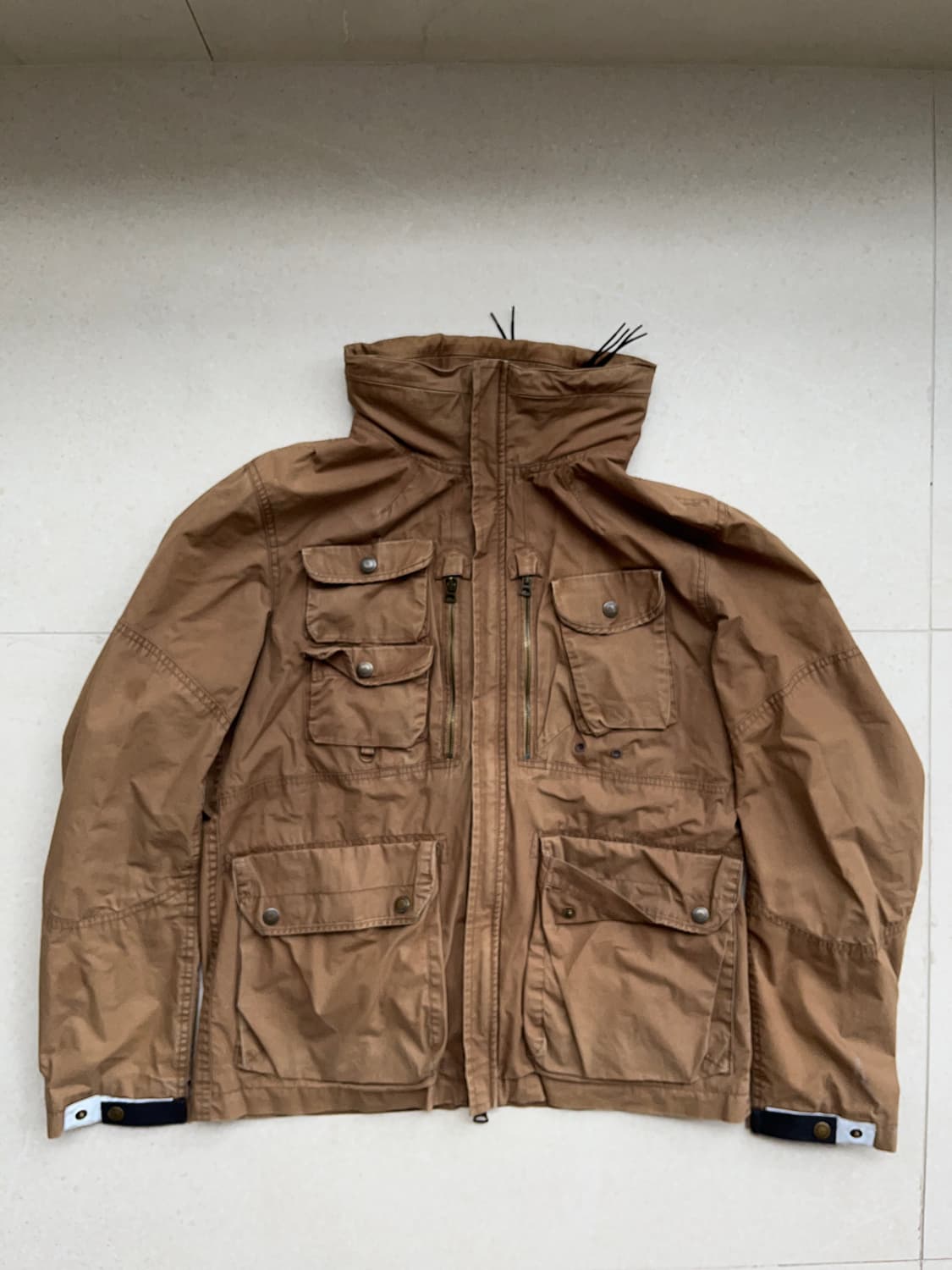 아르마니 익스체인지 스카치 야상 상품이미지6