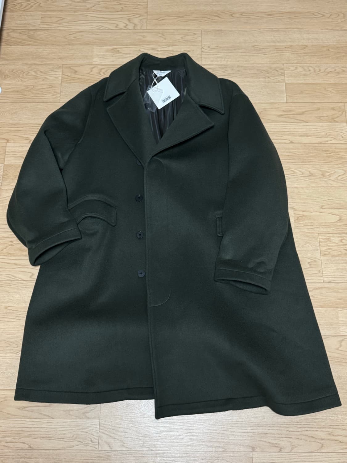 로드존그레이 울코트 L 급처 상품이미지1