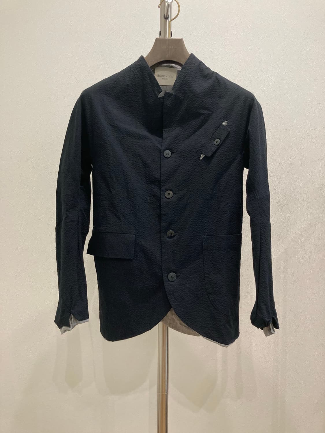 Marc Point 베네치아 리버시블 린넨 자켓 상품이미지1