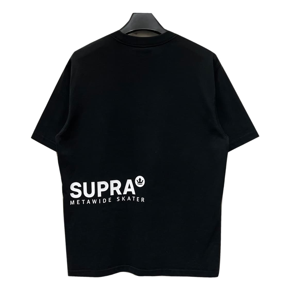 SUPRA 수프라 스케이터 반팔티 L 상품이미지2