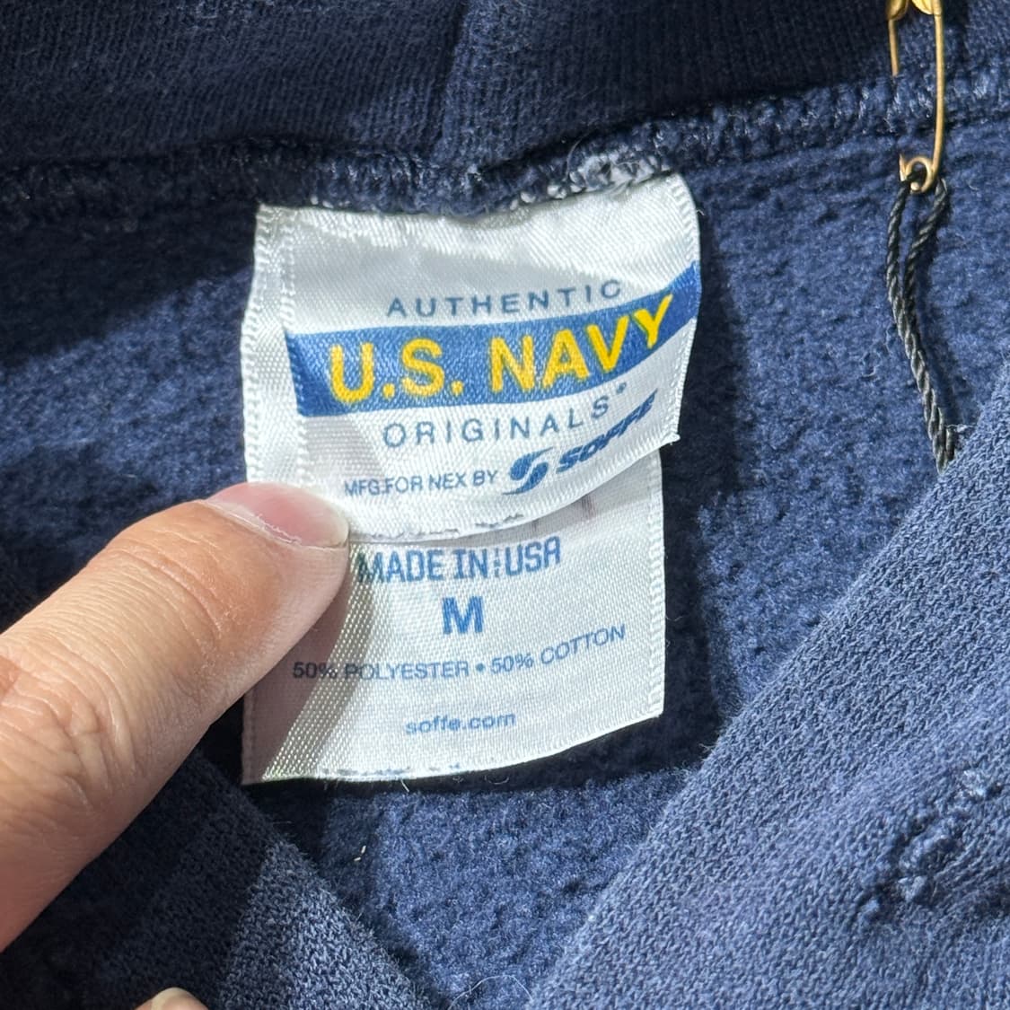 Usa 해군 밀리터리 후드 (old-8435) 상품이미지3