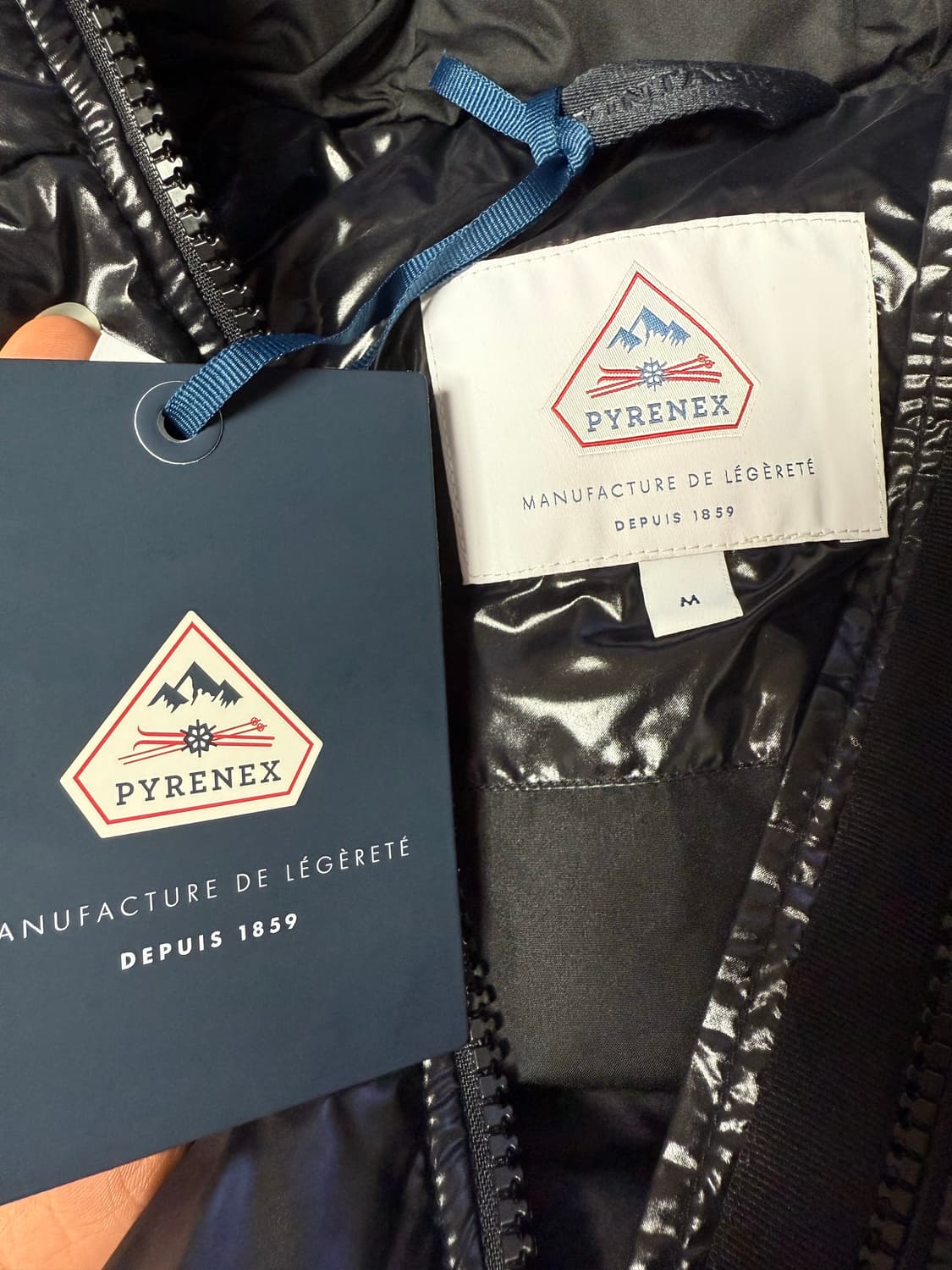 피레넥스 스텐 숏패딩 상품이미지3