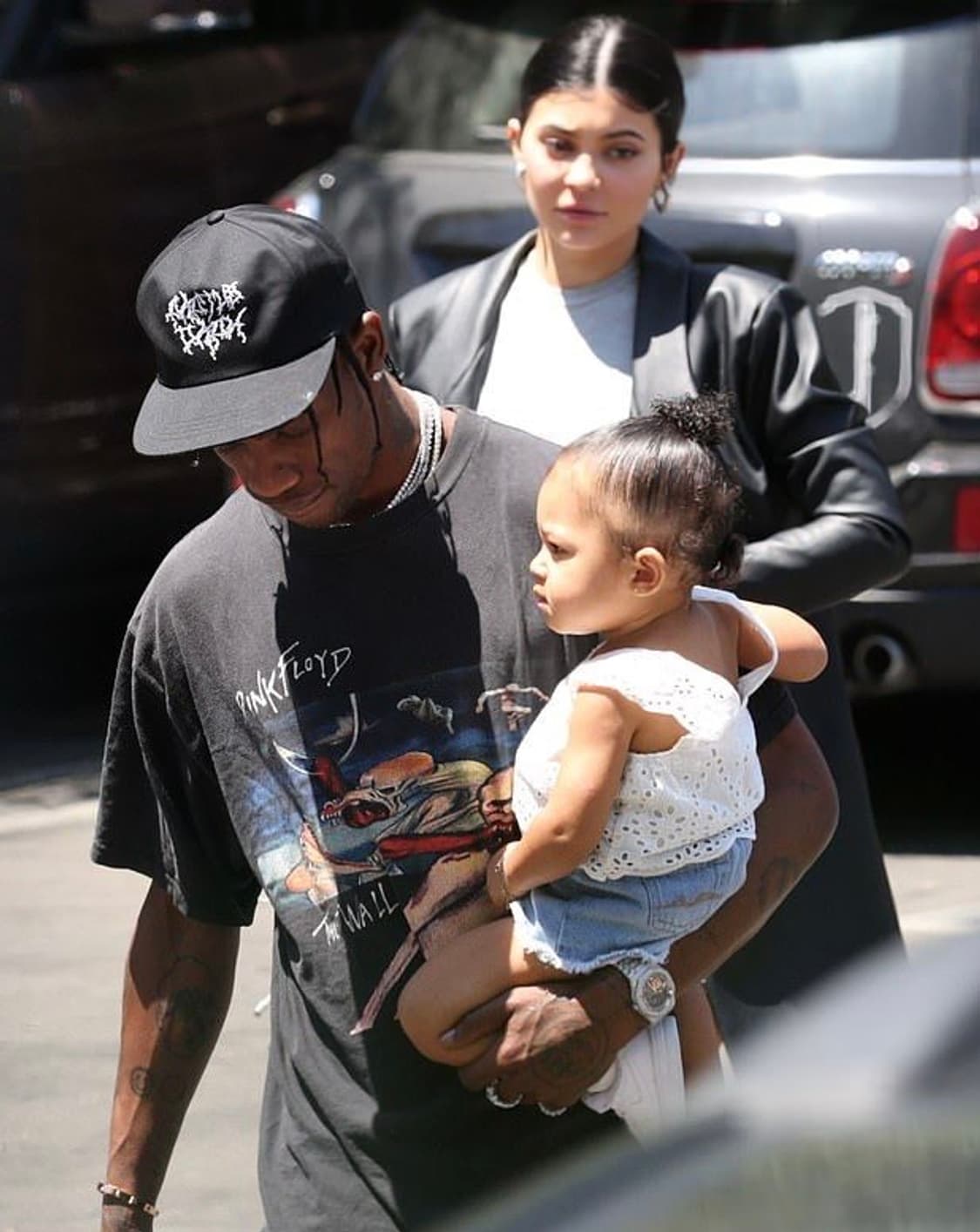 핑크 플로이드 1997s The Wall 빈티지 티셔츠 상품이미지5