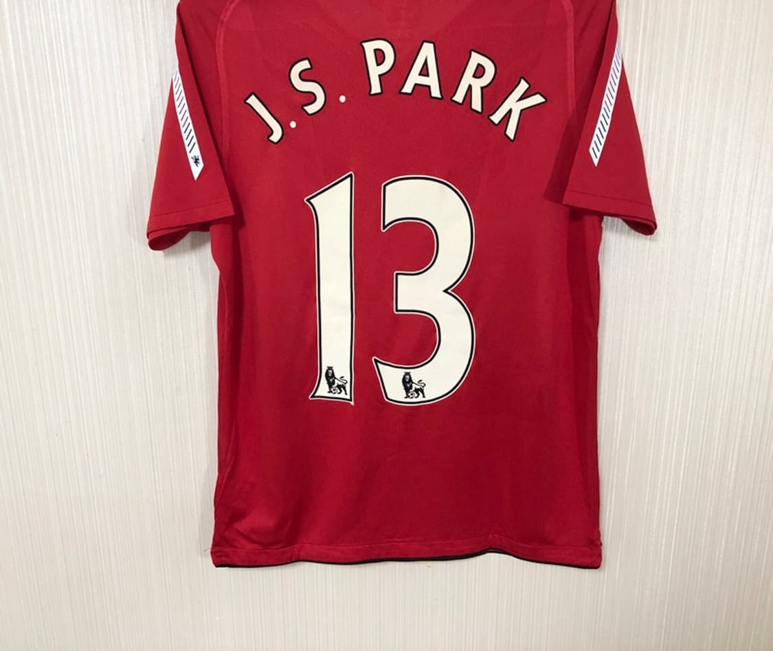 나이키 10-11 맨체스터유나이티드 홈져지 유스XL(해외) #13 박지성 상품이미지10