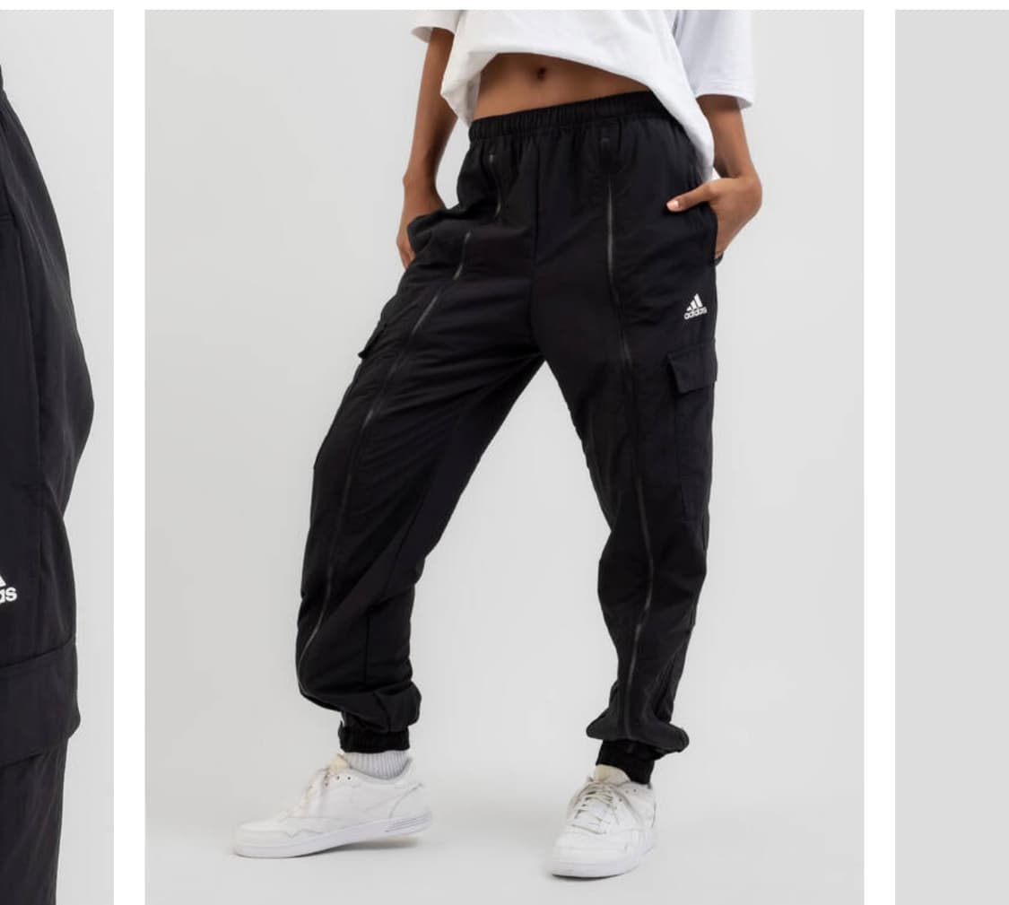 아디다스 여성 댄스 풀집업 카고 팬츠 상품이미지2