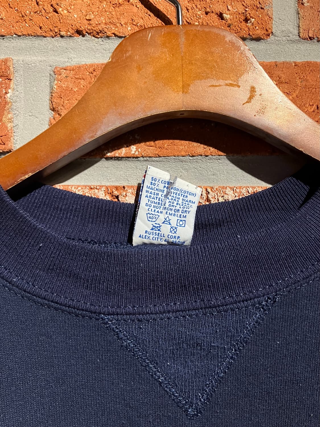 90s USA 빈티지 러셀 플레인 스웻 셔츠 맨투맨 상품이미지6