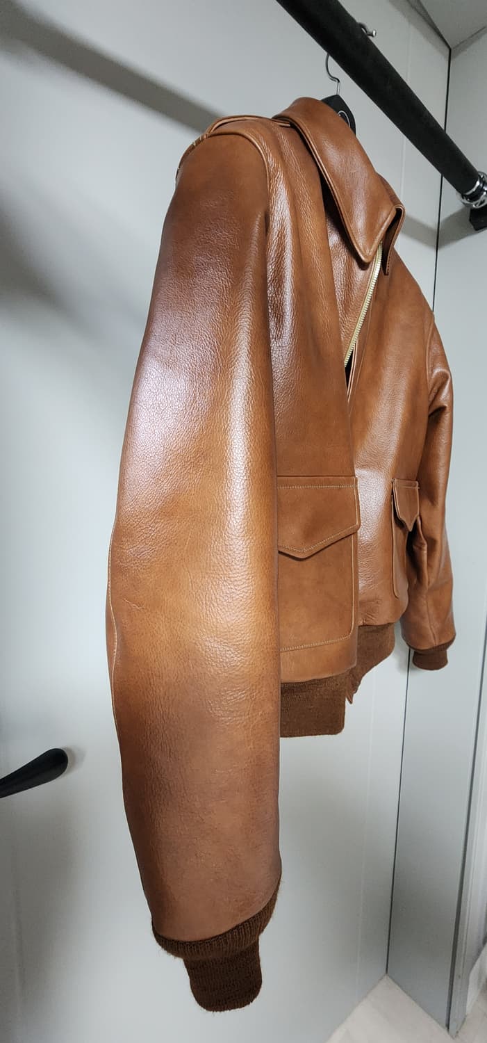 아카펠라 클로딩 Lot. 429 Type A-2 Flight Jacket 상품이미지3