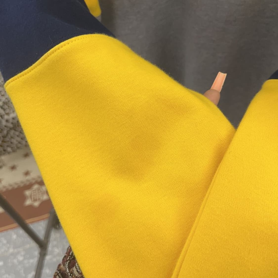 아디다스 올드스쿨 레트로 컬러블럭 후드티 S C09587 상품이미지7