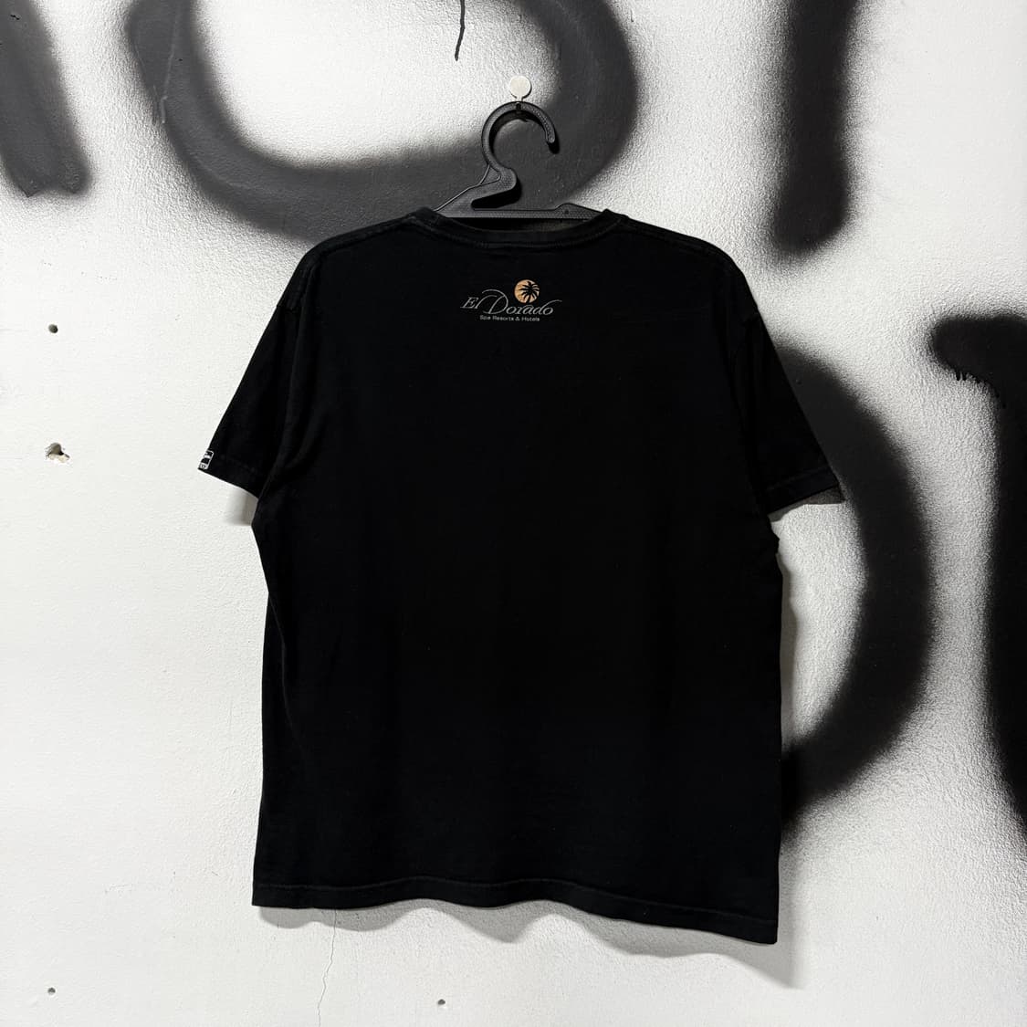 VTG 빈티지 스컬 빅 프린팅 펑크 반팔 티셔츠 상품이미지2