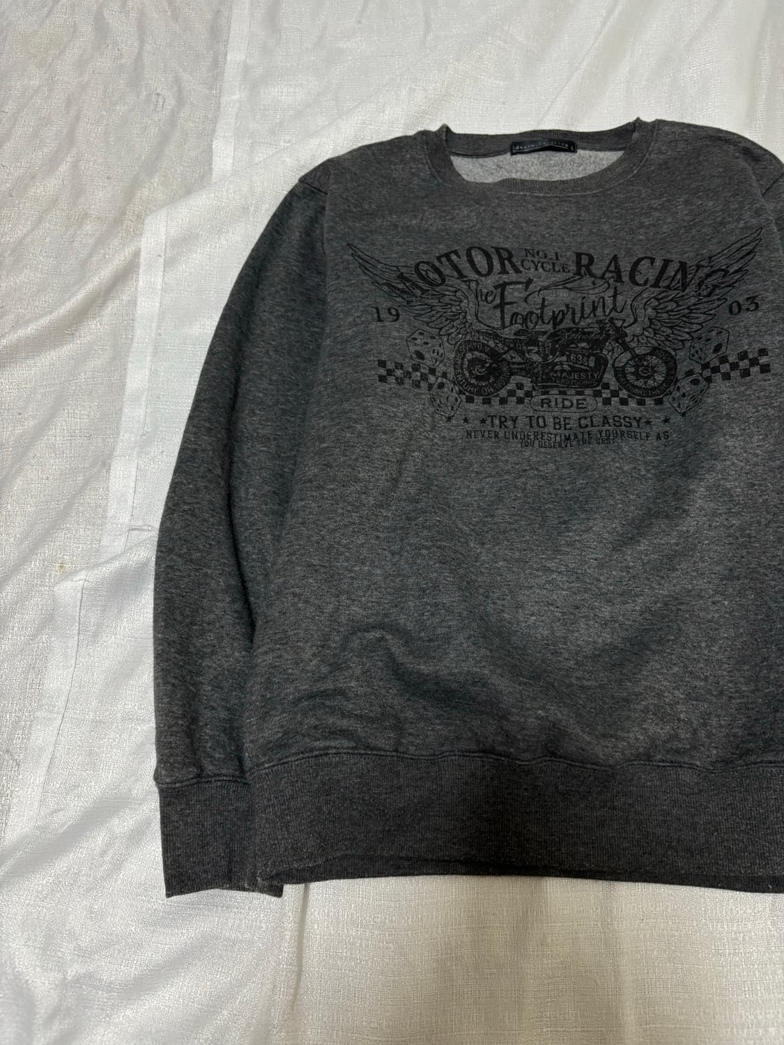 “Unknown” Motor Racing Bike Print Sleeve 상품이미지4