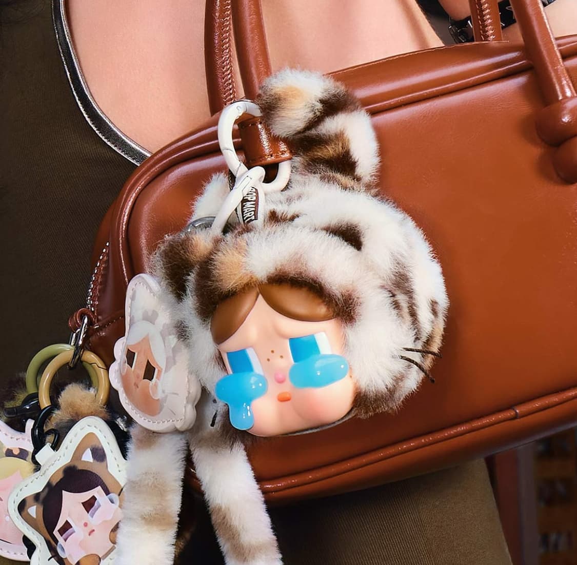 크라이베이비 표범 냥이 키링 팝마트 새상품 상품이미지4