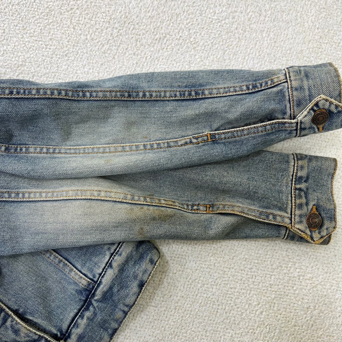 90 리바이스 여성 데님 자켓 0401M 상품이미지6